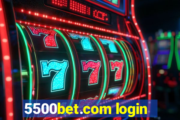 5500bet.com login